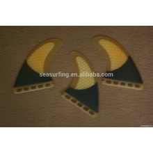 2015 new style honeycomb fiberglass surfboard fin/honeycomb fins